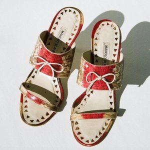 Manolo Blahnik heels